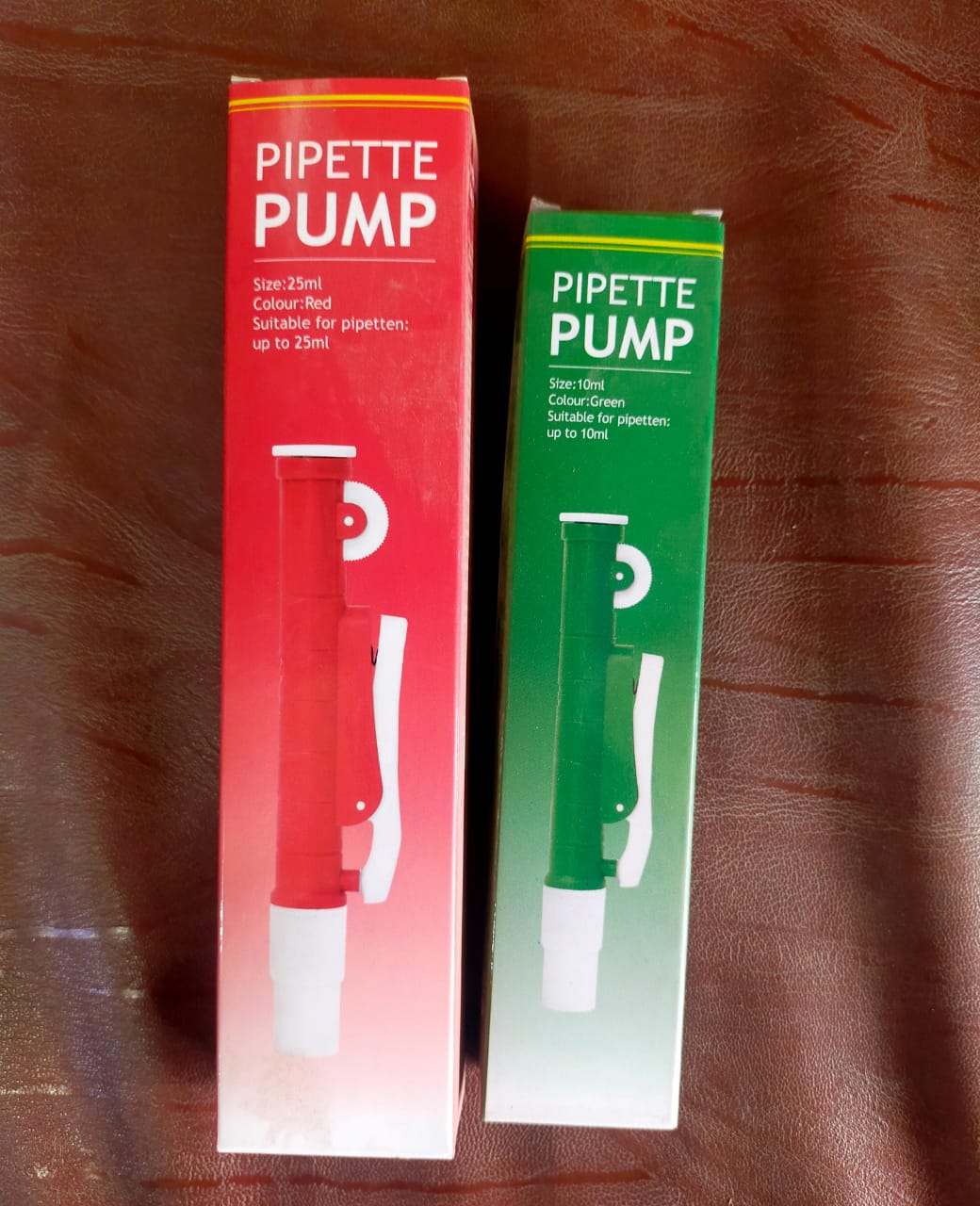 Pipette pump