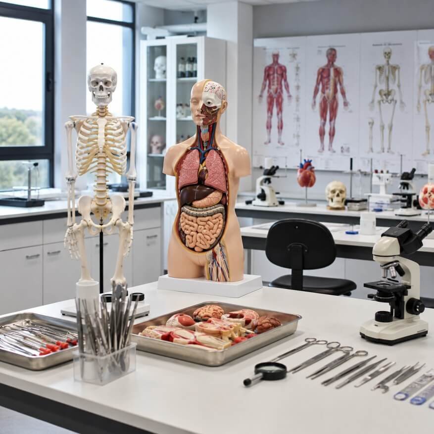 Nursing lab items