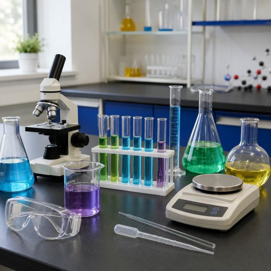 Chemistry lab apparatus