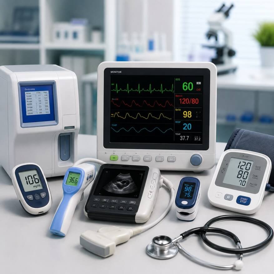 Diagnostic lab Equipment