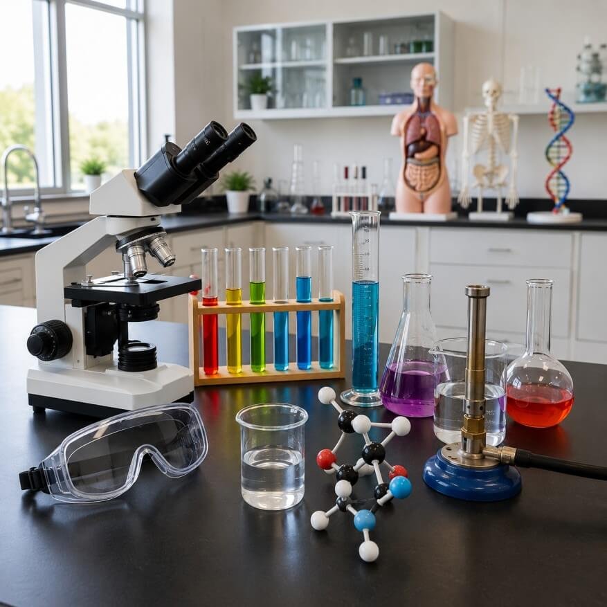 school lab equipment